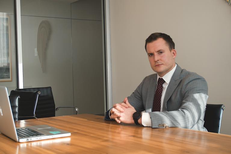 Personal injury lawyer, James Helm